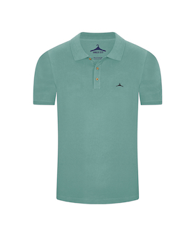 Camiseta Tipo Polo Green Wood