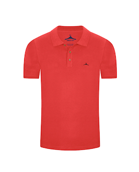 Camiseta Tipo Polo Red Wood