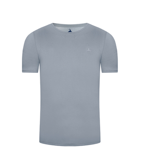 Camiseta Gray Crew Neck