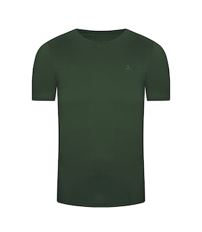 Camiseta Green Crew Neck