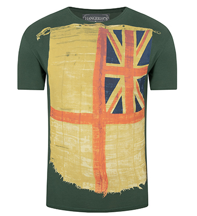 Camiseta Cuello Redondo Flag Verde