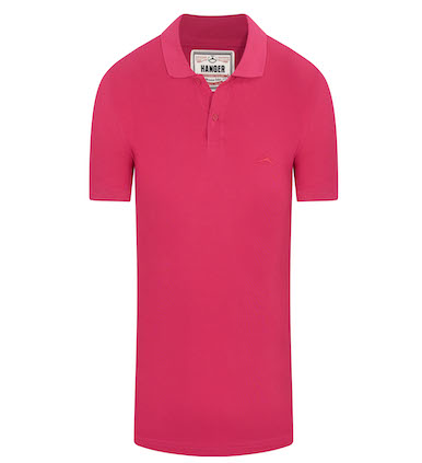 Camiseta Tipo Polo HUR Pink