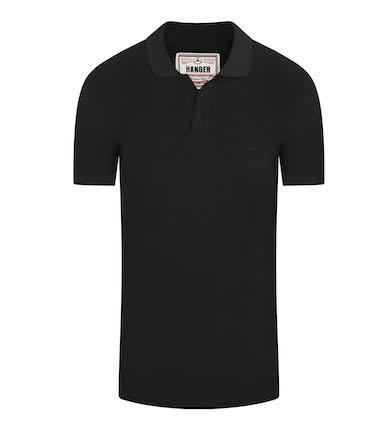 Camiseta Tipo Polo HUR Dark Blue