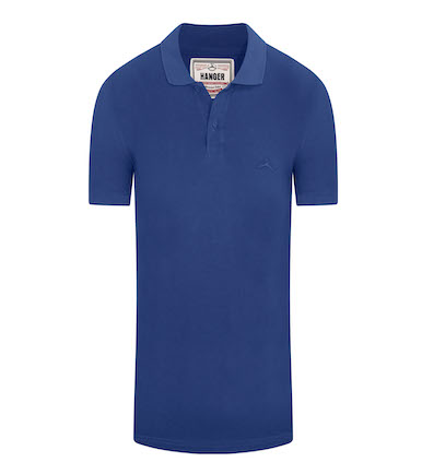 Camiseta Tipo Polo HUR Blue