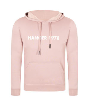 Buzo Hoodie Capota Pink Hanger1978