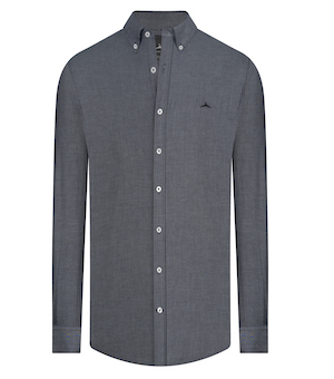 Camisa Concept Solida Gris