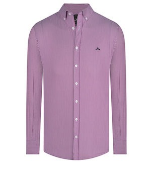 Camisa Alba Fucsia Lines 