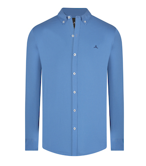 Camisa Solida Palmeto Blue