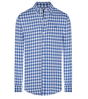 Camisa Square blue