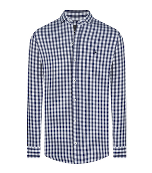 Camisa Square Dark blue